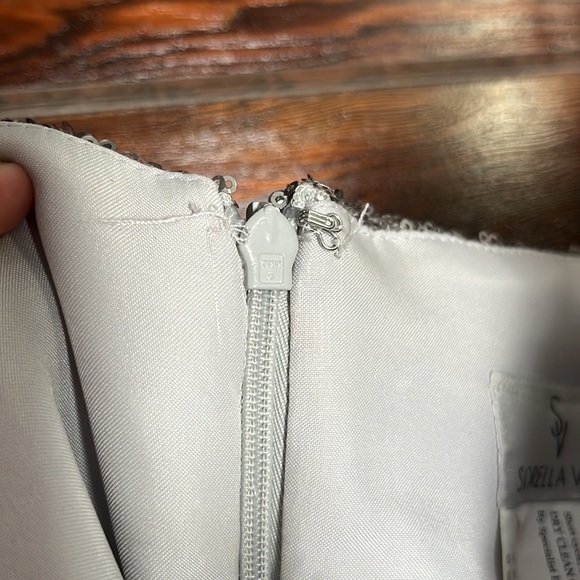 Sorella Vita Sequin Evening Gown. - Picture 9 of 9